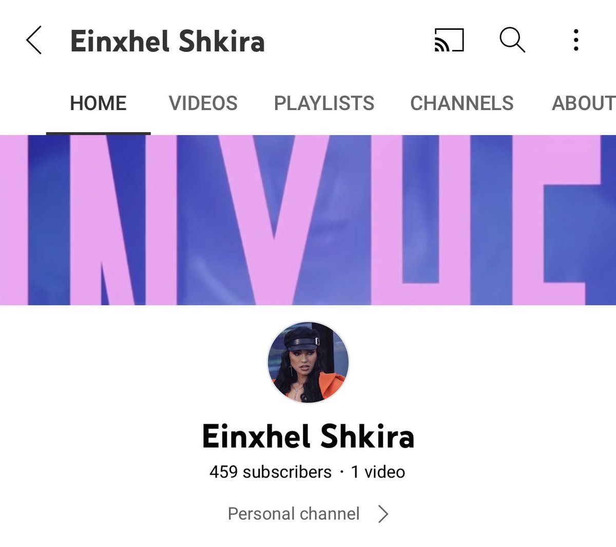 Einxhel Shkira tweet media