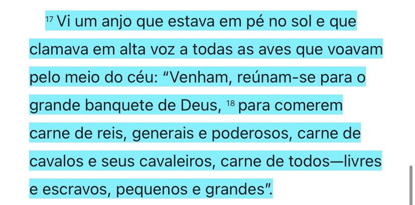 Alguns textos dão medo; porém, em certos momentos específicos da história, dão esperança!