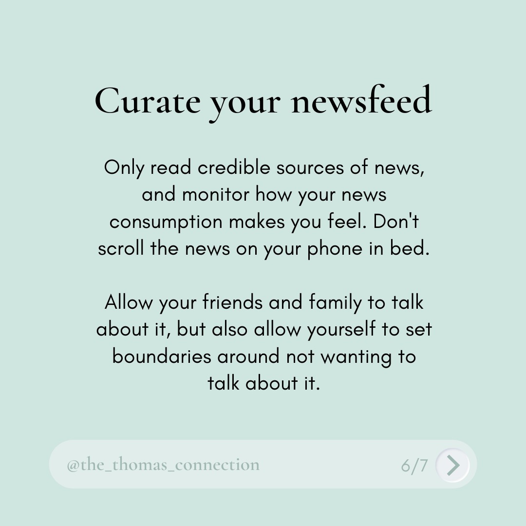 ThomasConnect's tweet image. If you're feeling anxious or worried about Ukraine, finding it hard to cope with the uncertainty, read these tips I put together. 

(A thread, 2 of 2.)