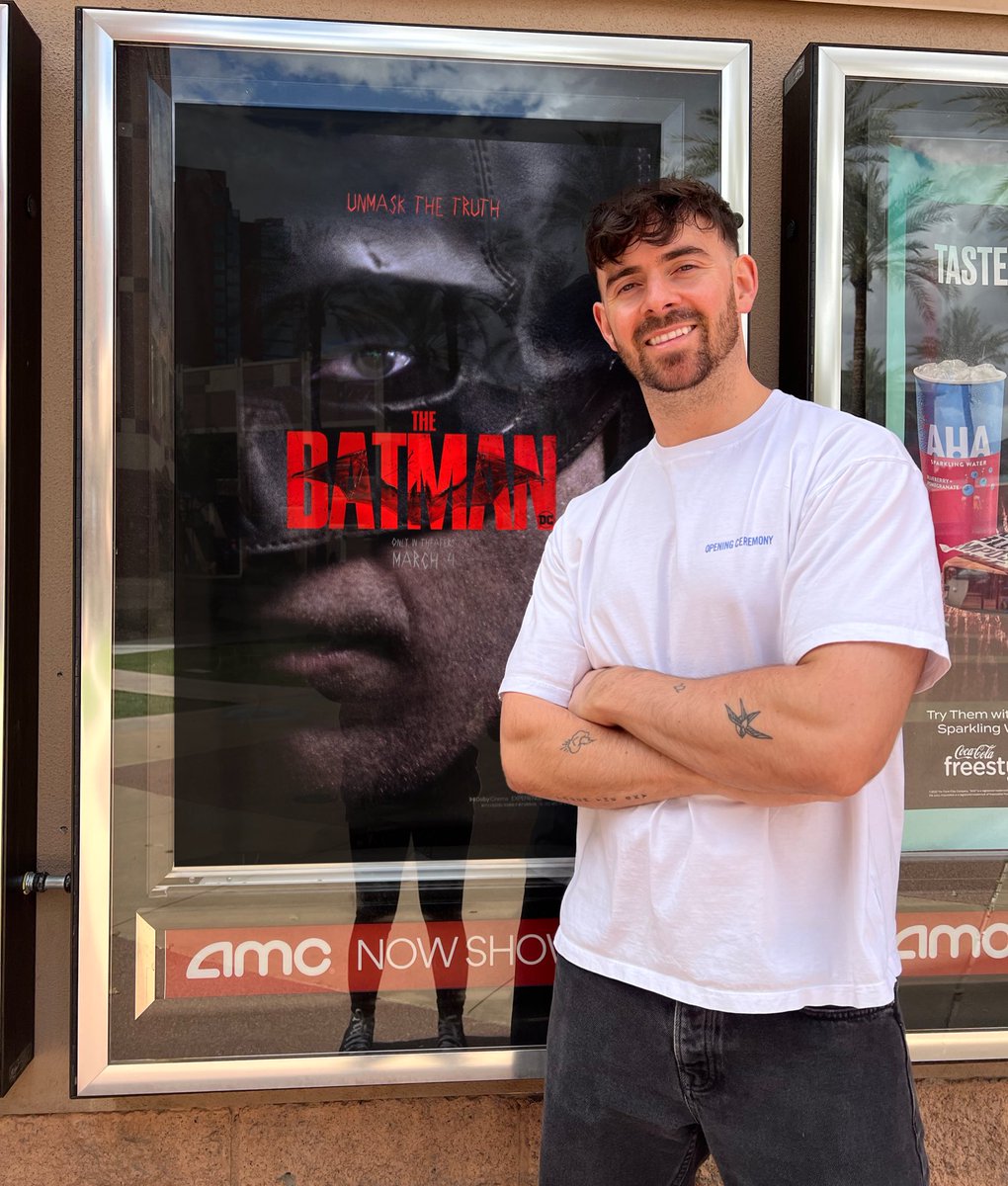 Patrick_Topping's tweet photo. In the new Batman film, mine &amp; @kevinsaunderson’s track Frisk! Used in the Penguin’s nightclub scene, which was shot in Printworks 🦇🤯 https://t.co/Z13GgMHWyA