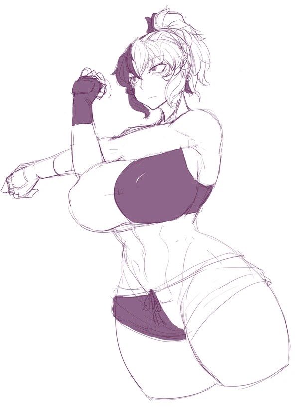 If you can’t find her playing chess you’ll more then likely find her in the gym staying in shape getting all types of musty and raunchy