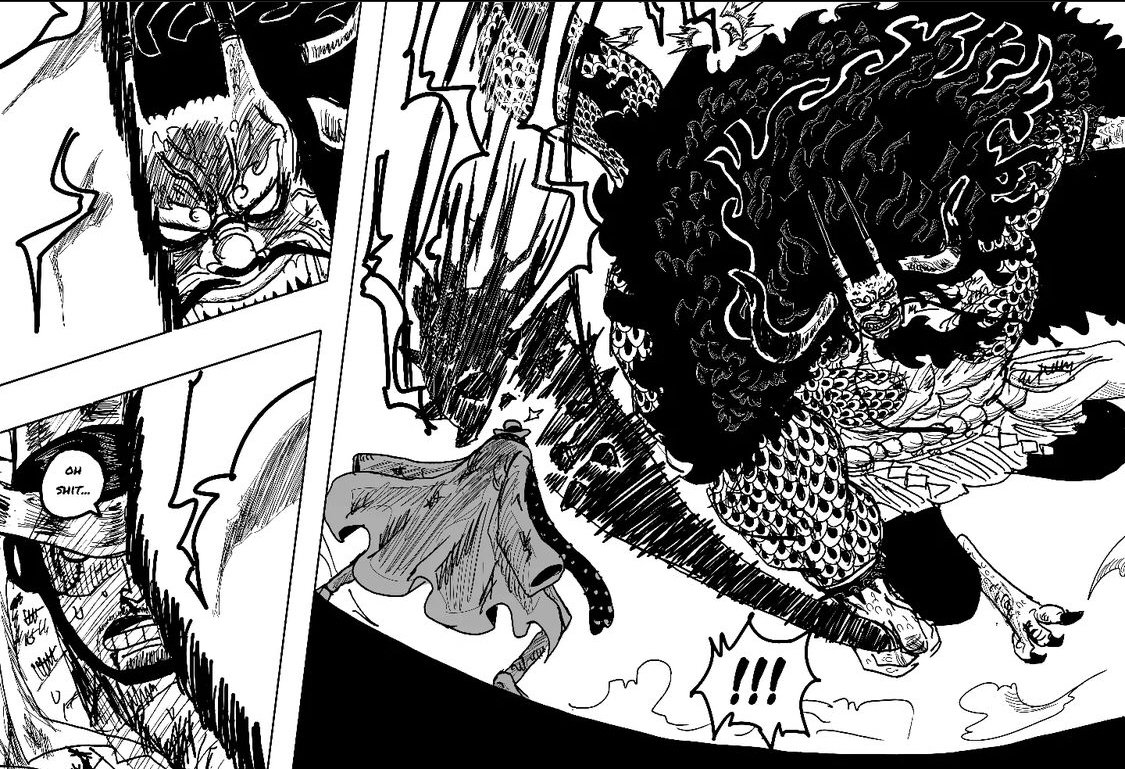 Chani on X: Picture from One Piece chapter 1044 #ONEPIECE1044 #ONEPIECE  #ONEPIECESPOILERS  / X