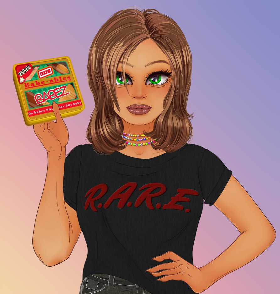 90s Babes tweet media