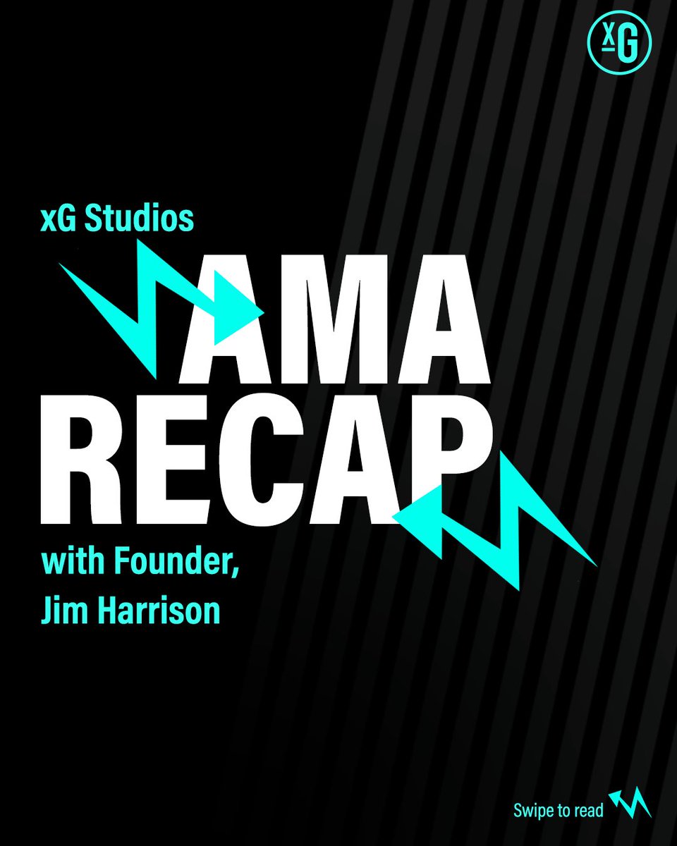 xGStudios_'s tweet photo. 📢 A recap of Fridays AMA with #xGStudios Founder, @0n_The_Rise ⚽️

#web3 #football #crypto #nft https://t.co/XSoAh4DEGT
