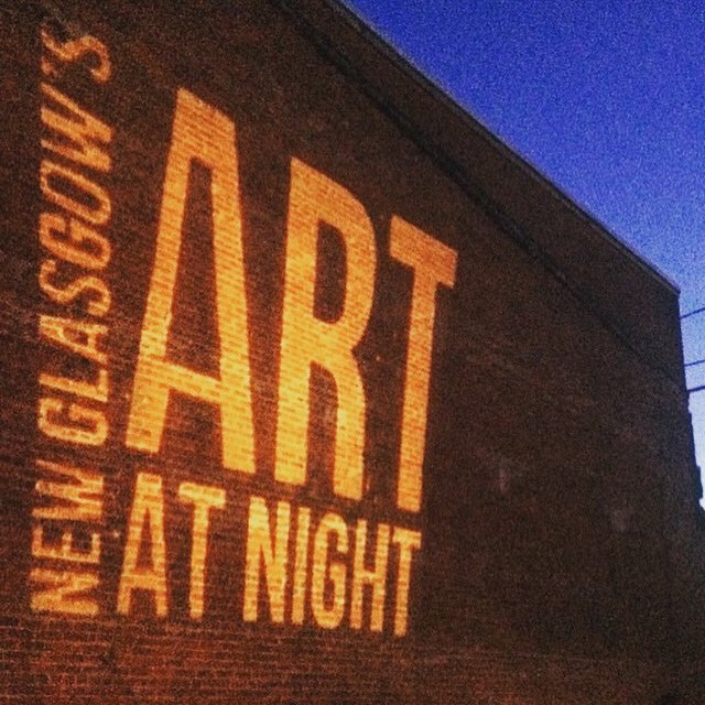NG's Art at Night tweet media