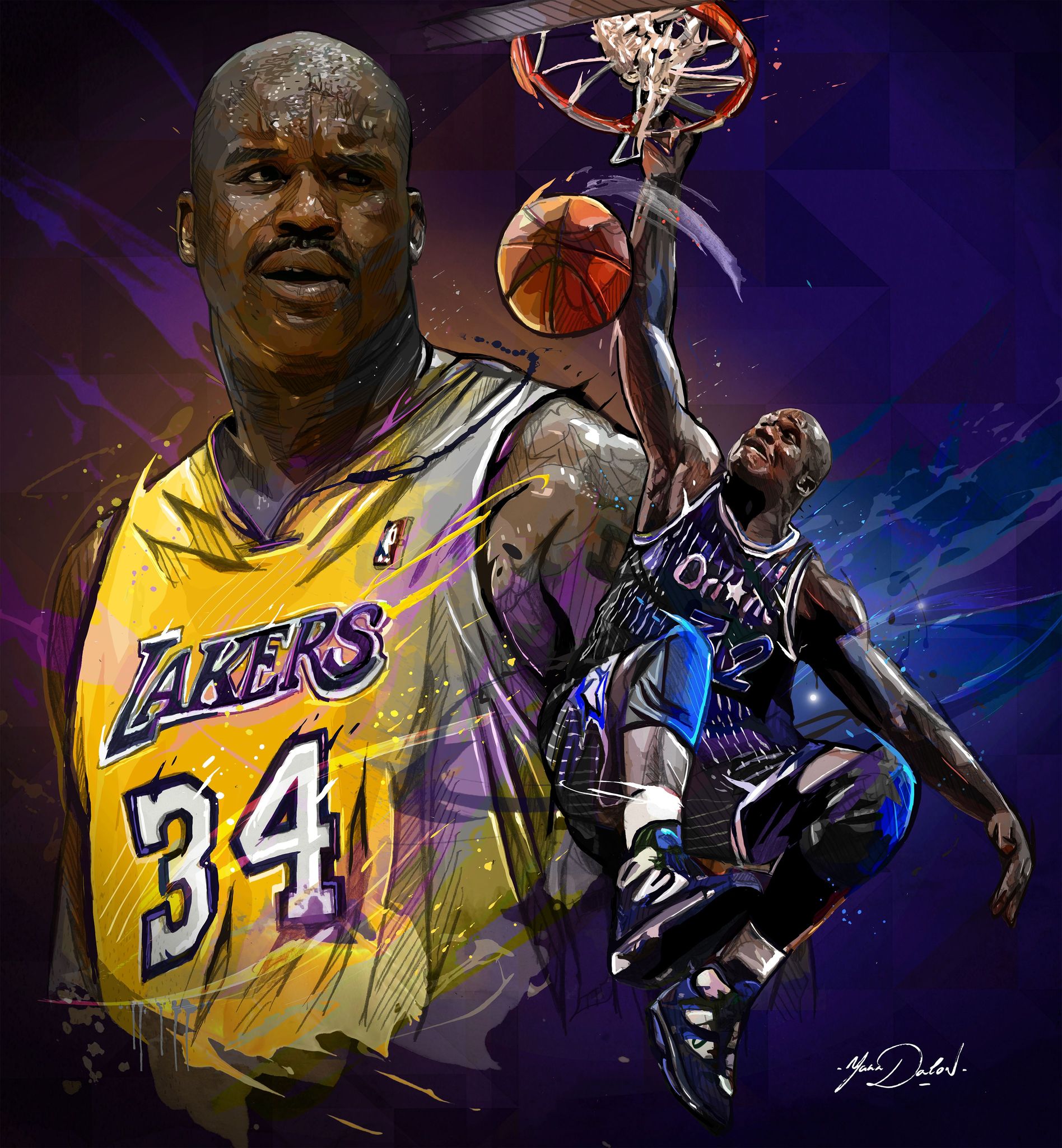 Happy Birthday to Shaquille O Neal!!  