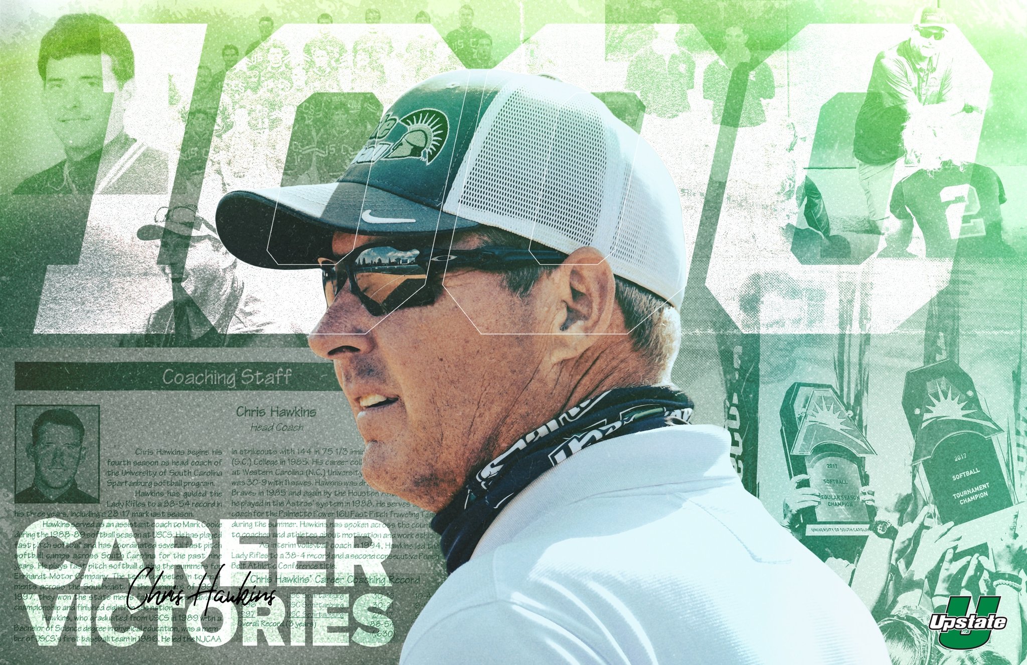 USC Upstate Spartans on Twitter: "His 11-2 win over FIU secures Head