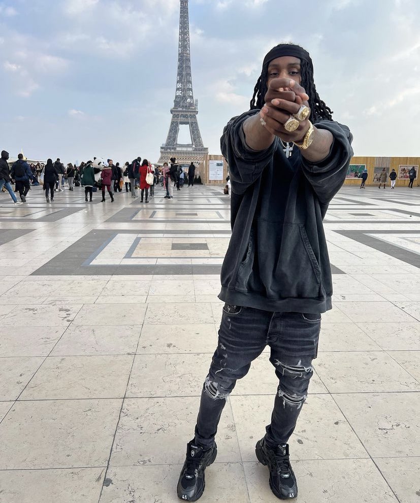 Polo G Fan Page 🐐 on X: Polo G enjoying his time in Paris, France 🇫🇷   / X
