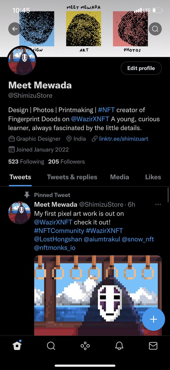 Woah, we hit 200 frens on here❤️ It has been a great 1 month on this community thank you to all the fellow creators and the collectors for the constant support❤️ #NFTCommunity #WazirXNFT