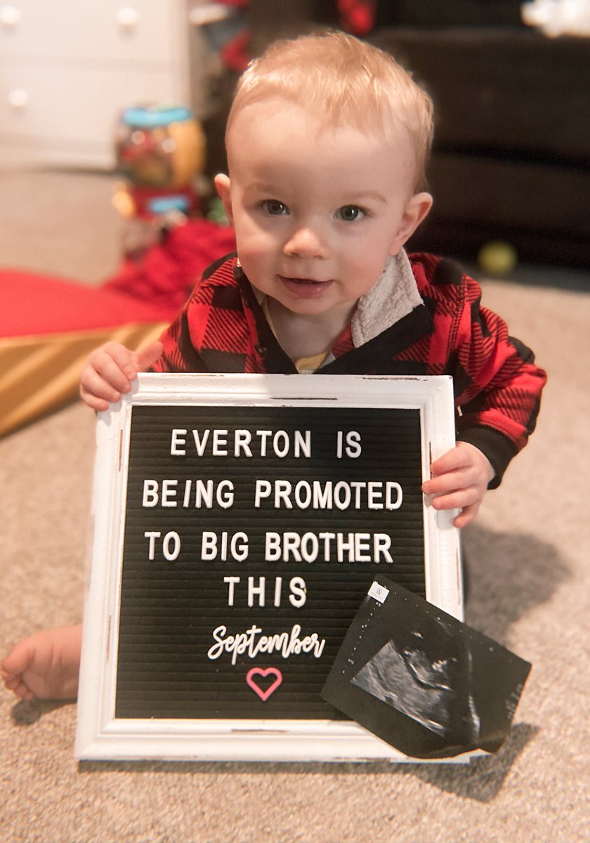 KaytlinBarr2's tweet photo. Baby Lyons #2 coming this fall @k_lyons55 https://t.co/TVAxhQa2fM