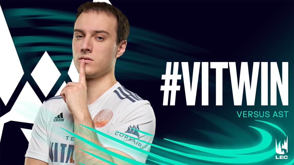 TOP 6 SECURED ✅

@TEAMVITALITY LOCK PLAYOFFS! #LEC