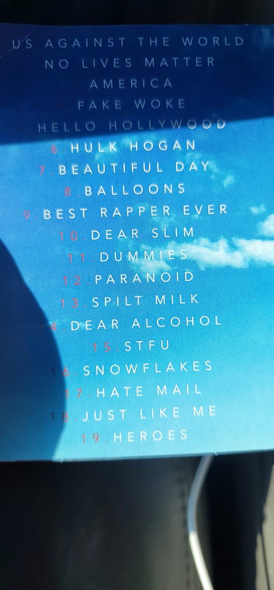 TGold2011's tweet photo. @IAMTOMMACDONALD Spilt Milk from your album is fucken ����fire🔥. Love your honesty. Your struggle was real and you never gave up. Never stop! https://t.co/Nt69ODm64Z
