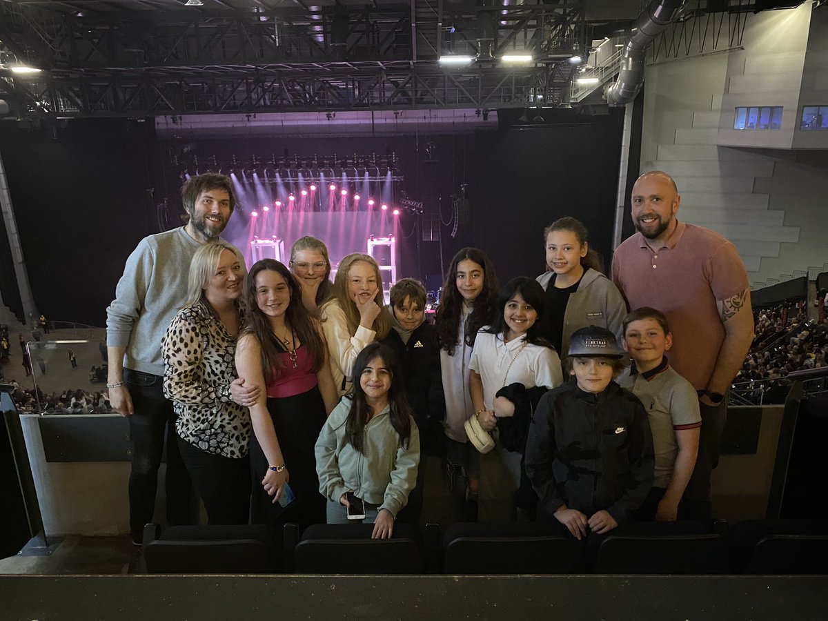Yet another event that will live long in the memory box.  Such amazing experience for some of our children seeing The Wanted at the First Direct Arena.   

Thank you to The Leeds Childrens Charity at Lineham Farm and thank you to AYKO for hosting us. @LeedsChildrensC
