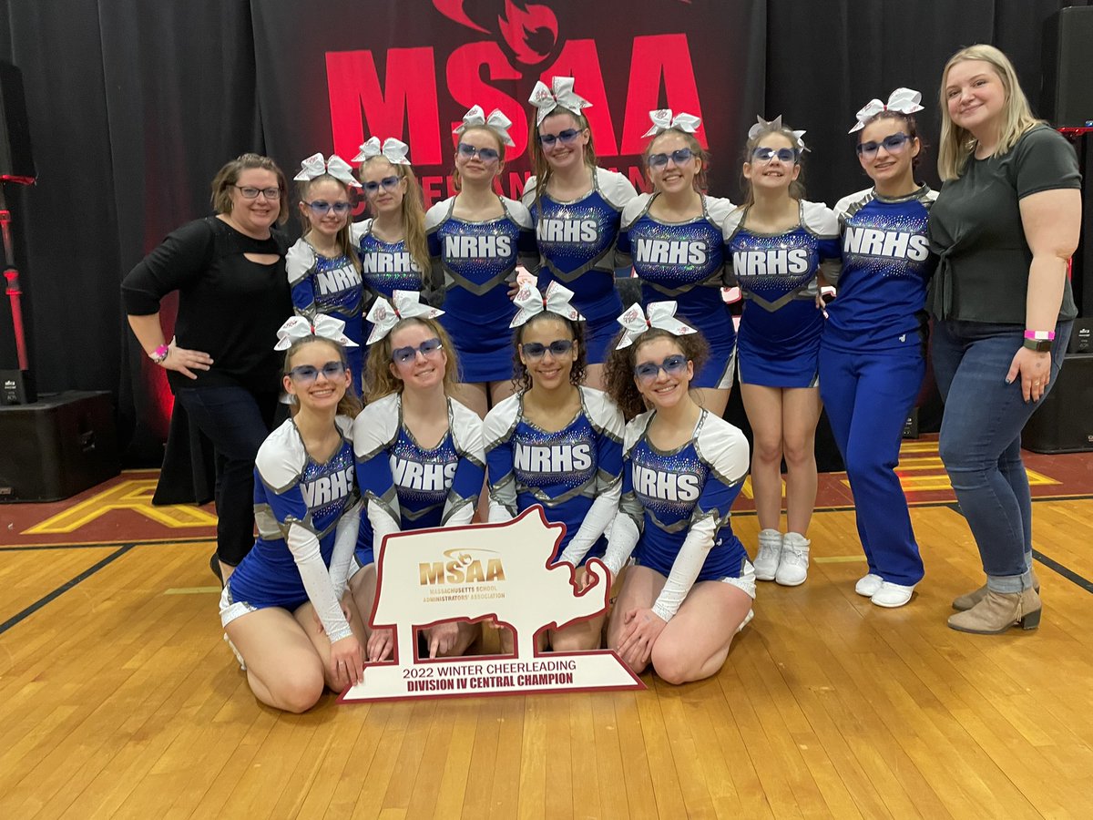 MSAA_33's tweet photo. CENTRAL PERFORMANCE D4 CHEER 2nd Place- Millbury High School

CENTRAL PERFORMANCE D4 CHEER CHAMPIONS - Narragansett High School #msaacheer https://t.co/9vbQd4U2ef