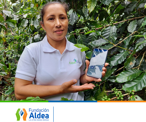 FundacionAldea's tweet photo. 📲 AldeaTech: Tecnología para el desarrollo de los productores y productoras de Nicaragua! 
.
https://t.co/CmIuCvjGiS https://t.co/Iy7Q6lr7ap