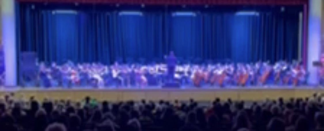 lisa_strings's tweet image. The All City Elementary Orchestra students had the special opportunity to meet and ask questions to Bruce Tippette, the composer of a commissioned piece called &quot;The Lair at Midnight.&quot; The piece was performed for the first time last week at the String Spectacular Concert!