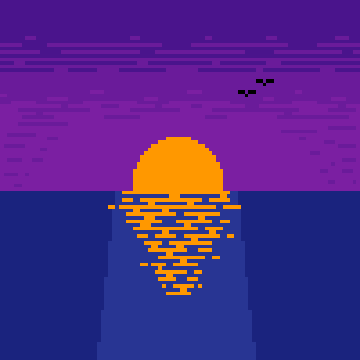 CamDoesPixelart's tweet photo. Sunset 

#pixelart https://t.co/UA0gwZi89l