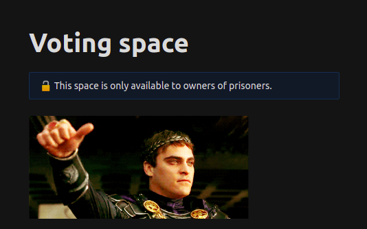 Crypto Space Prison tweet media