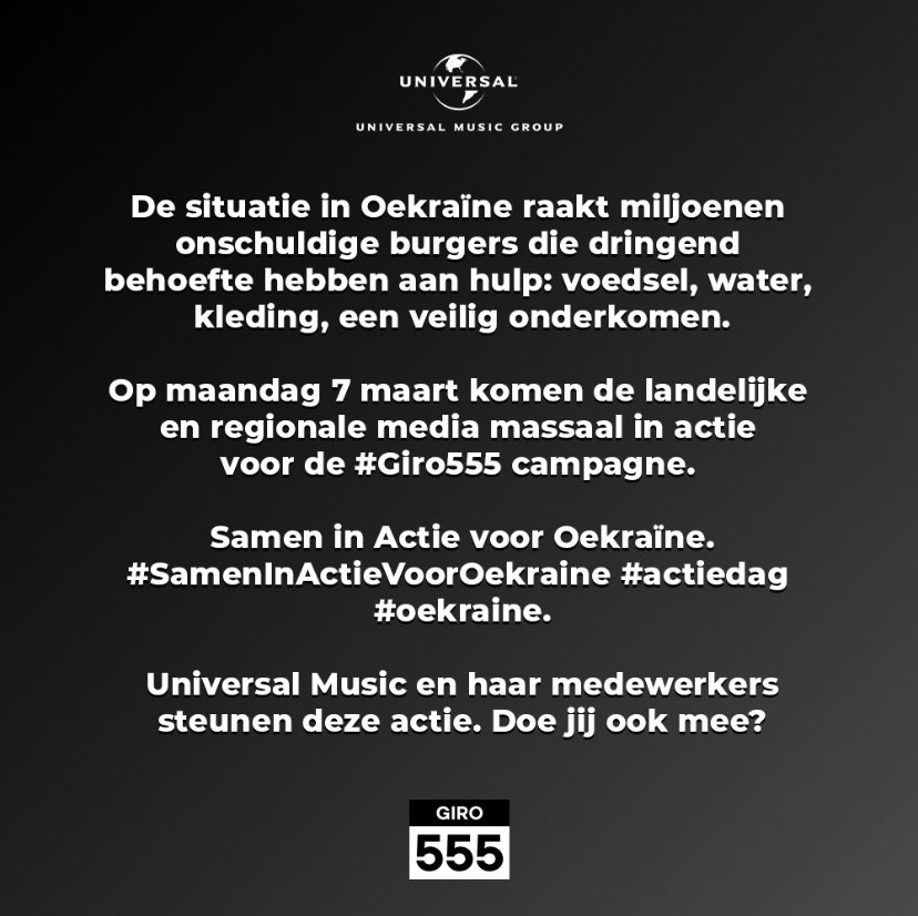 Universal Music NL (@umusicnl) on Twitter photo 