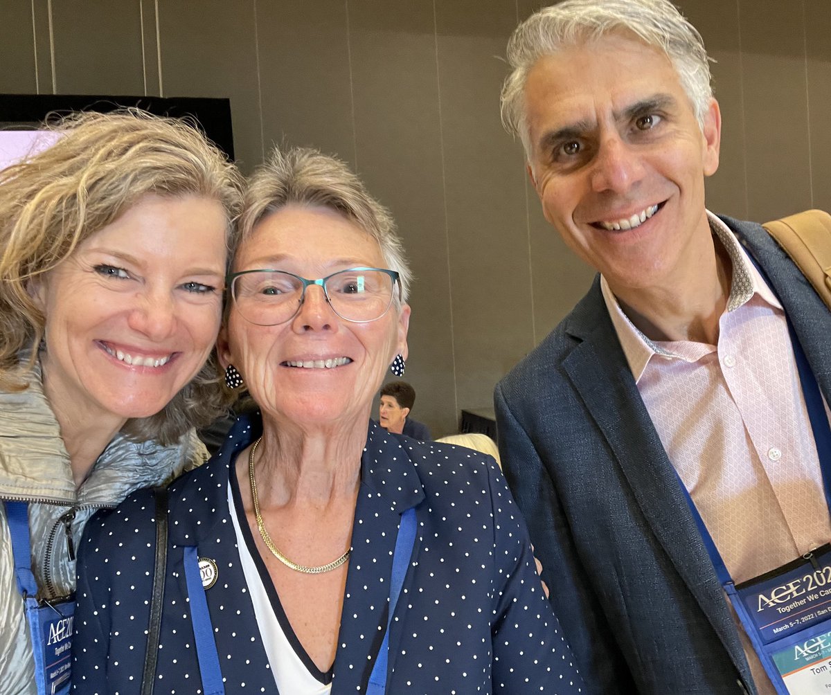 kpoast's tweet photo. Living vicariously through these people- who made the smart decision to skip snow for @ACEducation in San Diego. Do big things y’all. @CMCPresident @TomStritikus @adamsstate #COHigherEd https://t.co/bKxW1bMcns