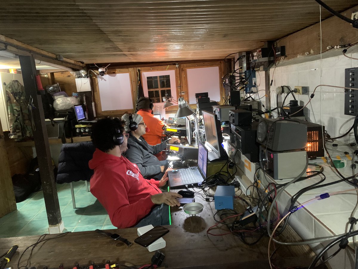 HI3TT's tweet photo. HI3LT, ARRL DX Contest https://t.co/VIOv2c6AVw