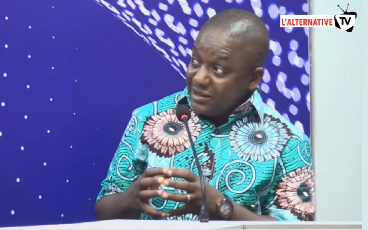 #Togo 
#Joël #EGAH ,journaliste togolais embastillé récemment par le régime  #sanguinaire de <a href="/FEGnassingbe/">Faure Essozimna GNASSINGBÉ</a> vient de rendre l'âme fatalement après les #affres de la #torture ...
Paix à ton âme grand Citoyen d'État
😭😭😭😭😭😭😭😭😭😭😭😭