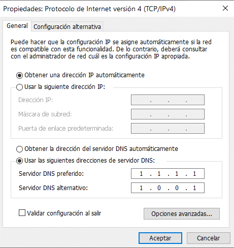 Alba_27168's tweet photo. @totipm @jarevalo_FP @Manu___Velasco @AyudaMaestros A mi si se me abre en Mozilla. Le tengo puesta este DNS pues me pasaba con varias pagina. Un brazo grandote. https://t.co/QFLyKKz8g4