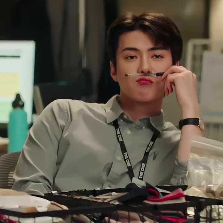 oh sehun stop being so cute 😣  

#SEHUN #세훈