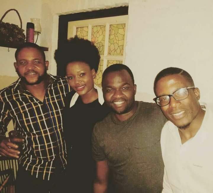 cdesetfree's tweet photo. This is a sad picture,just got it from my Facebook memories,this was @acielumumba birthday party,the lady in the picture is Rumbie Feremenga next to her is Patson Dzamara,these two are nolonger with us,kwasara in naLumumba,l hope we never betray their hope for a better Zimbabwe. https://t.co/T1Tlmq0UJE