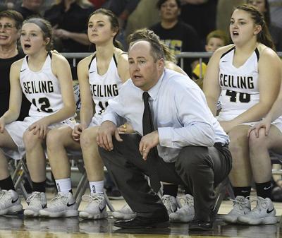SEILING Girls State Championship on Saturday brings head coach Brady Hamar to his 5th title and move him up on the ALL-TIME #OKPreps Girls Championship Coaching List

8: Bertha Teague
7: Kevin Lewallen, Rick Wilson
6: David Sanders
5: Tom Heidebrecht, Cherie Myers, Brady Hamar