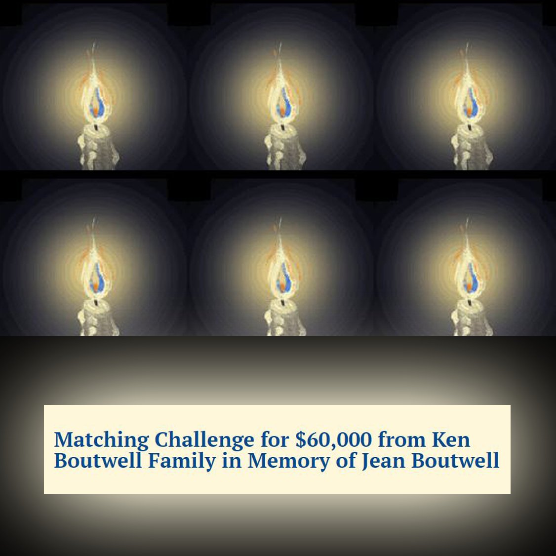 We reached our goal!!! All we can say is, THANK YOU!
A message from Boutwell Family can be read on our FB!

facebook.com/HERCTallahassee