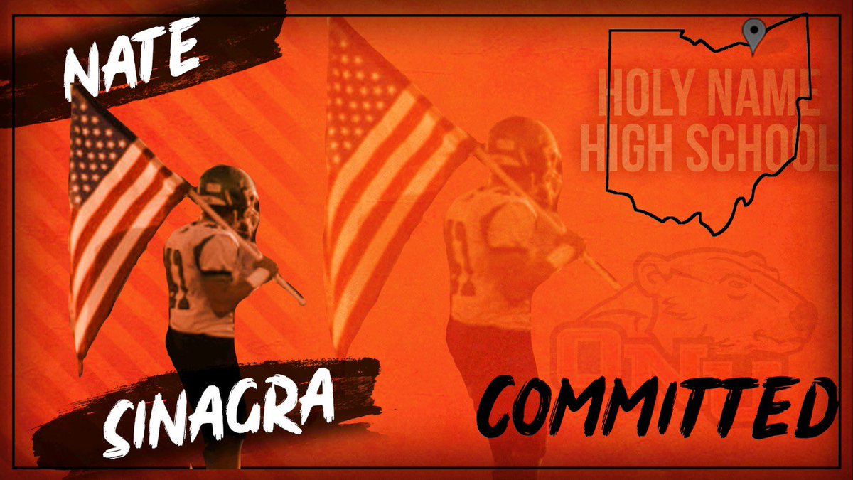 I’m so excited to say 100% committed I just want to thank all my coaches 
and my teammates for helping me play the game of football and with that being said I am excited to announce that I will be continuing my academic and football career at ONU <a href="/CoachCruzen/">Cody Cruzen</a> <a href="/coachDeanPaul/">Dean Paul</a>