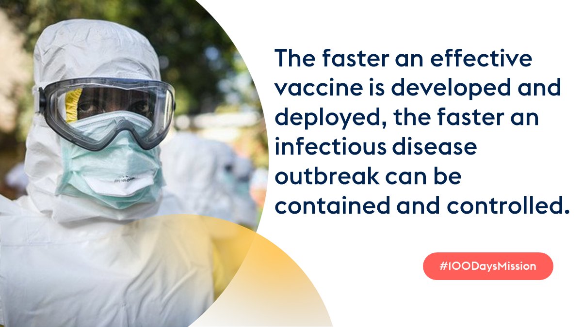 Our upcoming Global Pandemic Preparedness Summit, hosted by CEPI and the UK Government, will bring together global leaders to explore how we can respond to the next Disease X by making vaccines equitably available in 100 days #100DaysMission @FCDOGovUK @DHSCgovuk (1/2)