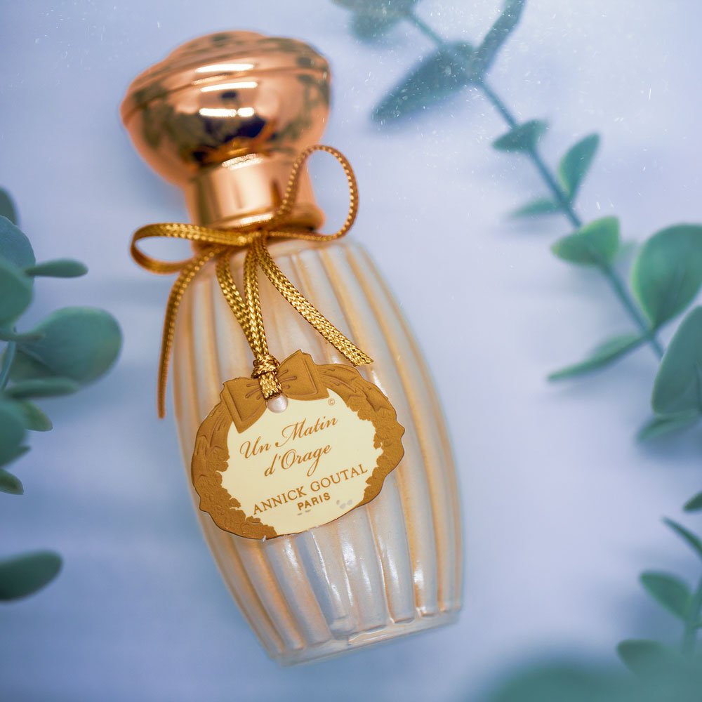 FragranceX's tweet photo. Subtle enough for the office but sensual enough for a night out, Un Matin D’orage by #AnnickGoutal dances between worlds. Try this powerful yet peaceful creation: 
https://t.co/TKEwYaetOM https://t.co/vDgeYCYhNt