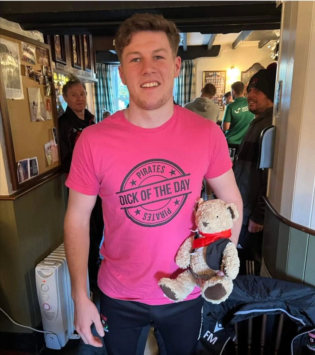 Yesterdays Man of the Match and Dick of the Day <a href="/FGMassey7/">Fred Massey</a>

Fred had an outstanding game in a new role as a central striker, leading the line well, he grabbed himself a brace.

Unfortunately he missed a decent chance to make it 3-0 and was awarded DOTD by <a href="/MichaelJ5_/">Michael</a>

 #Pirates