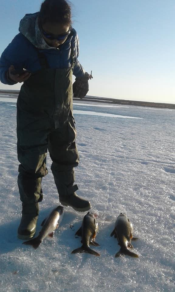 KAitauk's tweet photo. Getting excited for spring season #spring #icefishing https://t.co/1po5v8DvL8