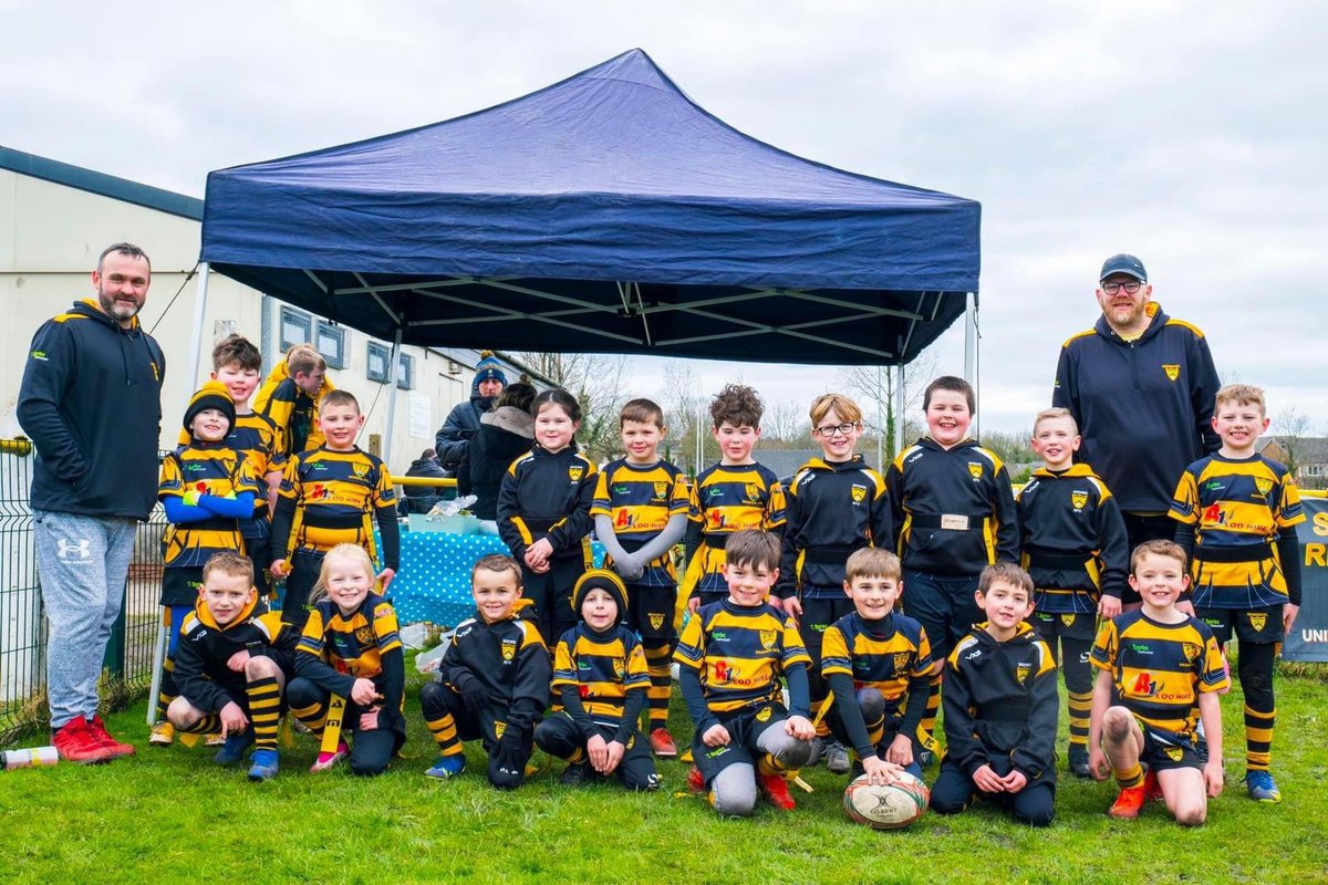 The under 8’s enjoying the <a href="/CommunityOsprey/">Ospreys in the Community</a> festival at <a href="/Skewenrfc/">Skewen RFC</a> my boy joined skewen 2 months ago and is obsessed, he’s been welcomed with open arms ❤️ <a href="/ospreys/">Ospreys</a>