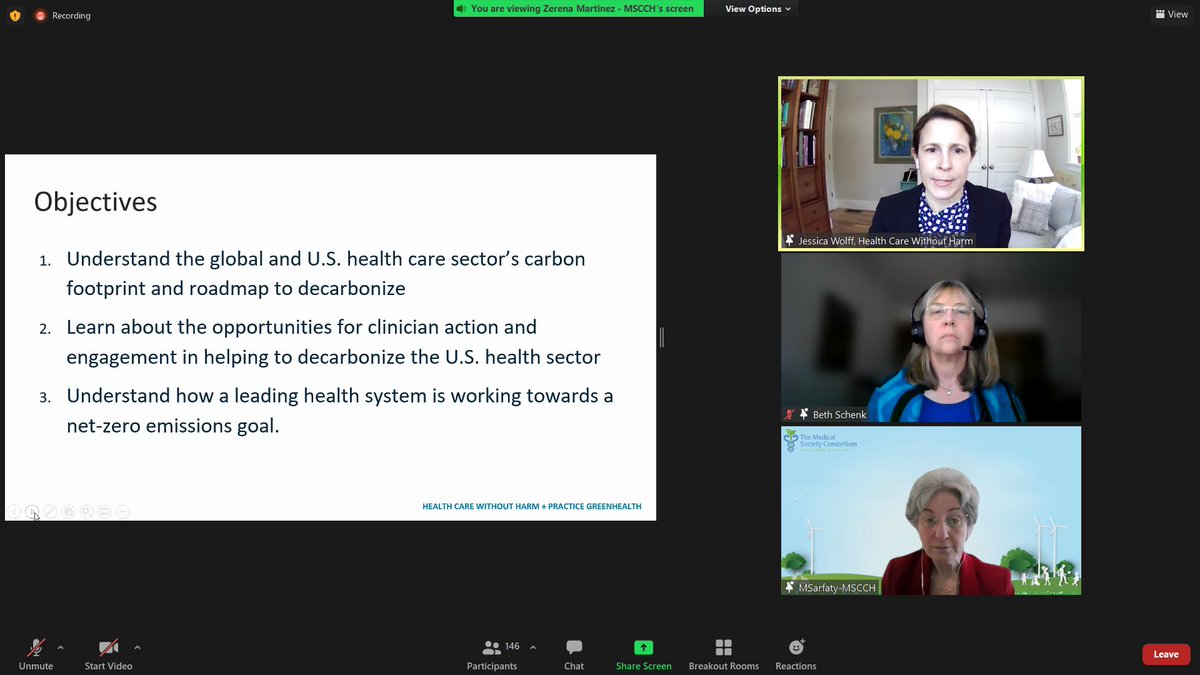 mberenjiMD's tweet photo. Day 2 of the @docsforclimate annual conference (virtual). @HCWithoutHarm Dr. Jessica Wolff laying out the argument that healthcare sector needs to do more to reduce their #ghgemissions. The time is now. #netzero @DrMonaS @HHS_ASH https://t.co/frlnTntiyb