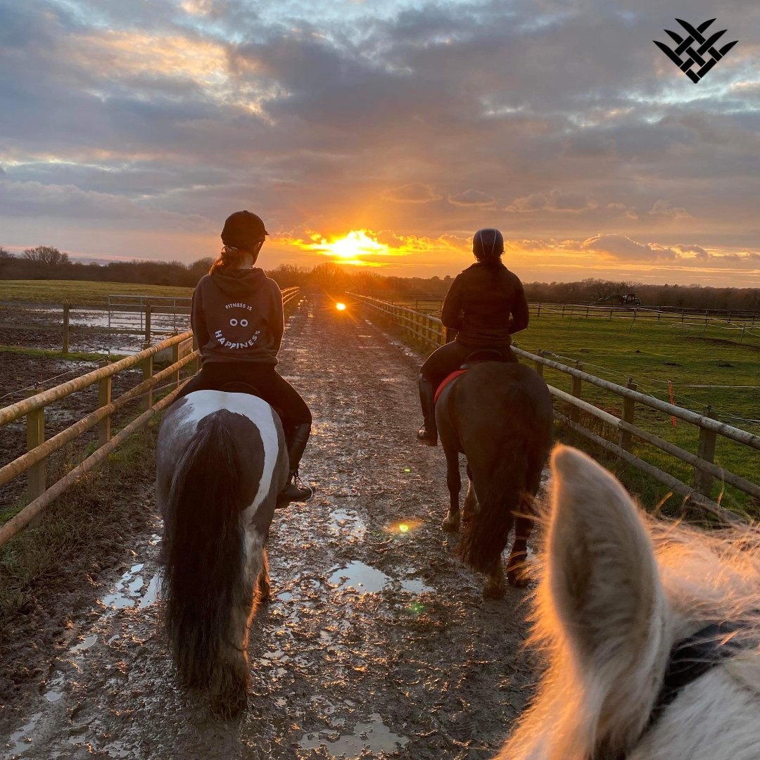 FarmStable's tweet photo. Happy Sunday everyone! Who else is enjoying the longer, brighter evenings?? Tag your hacking buddy or share some of your hacking photos in the comments bellow ❤️

#spring #equinelife #FarmStable_UK #farmstableuk https://t.co/MqlwoYZxJ8