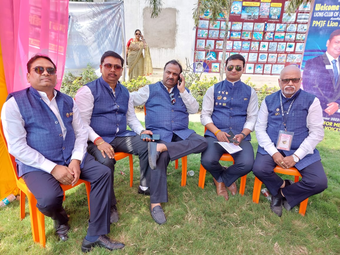 LionsPatna's tweet photo. Banner Presentation &amp; participation in 41st Annual District Conference at Ara. https://t.co/96wG2SZNcg