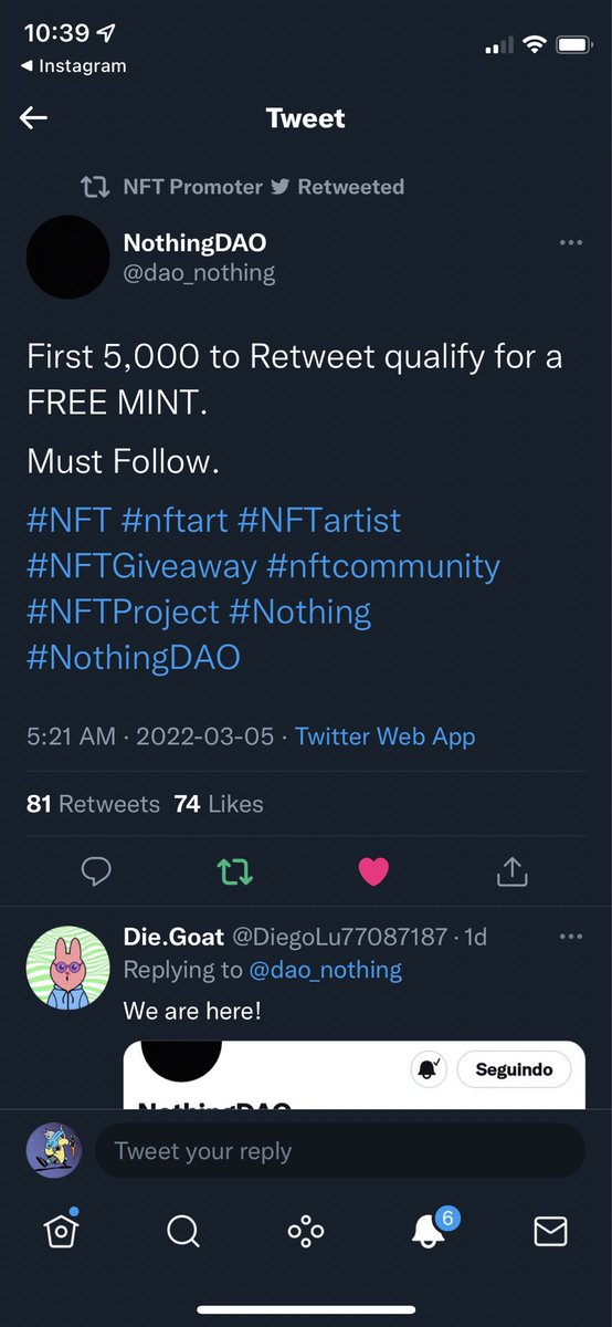 NFT_Me101's tweet photo. @dao_nothing @hugo_eth https://t.co/tioj40Iity