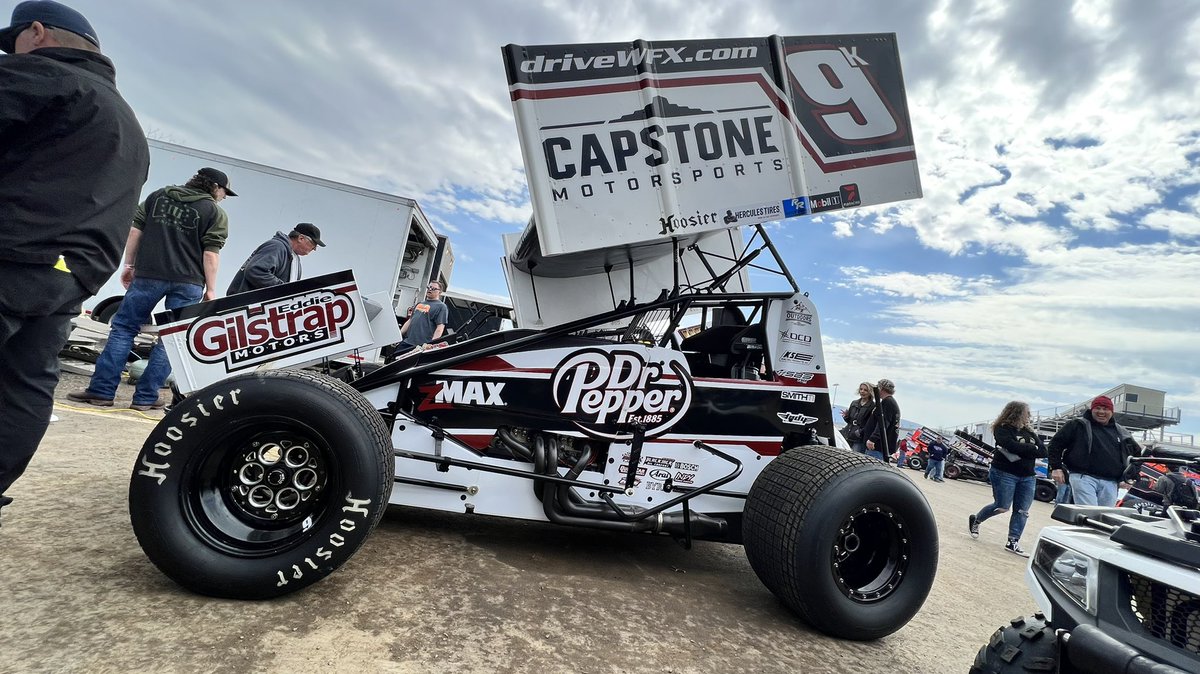 It’s Raceday for our guys at <a href="/PortRoyalSpdway/">Port Royal Speedway #SpeedPalace</a>. Let’s go!!! #TeamEGM