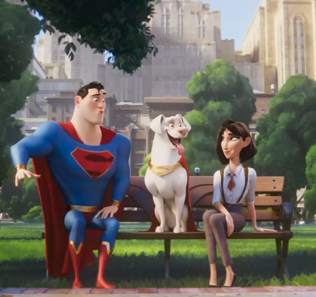 SuperWoman on Twitter: "#Superman , #LoisLane and #Krypto in DC League of  Super-Pets. https://t.co/hj8jmzu8JB" / Twitter