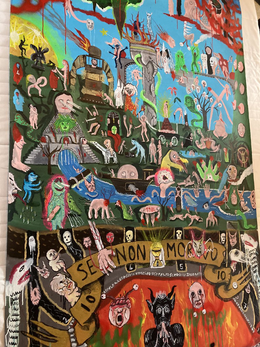 How do you think I’m feeling right now? Having a <a href="/Tommaso_Buldini/">Tommaso</a> painting on my house? 🤌
🤯🤯🤯🤯😢