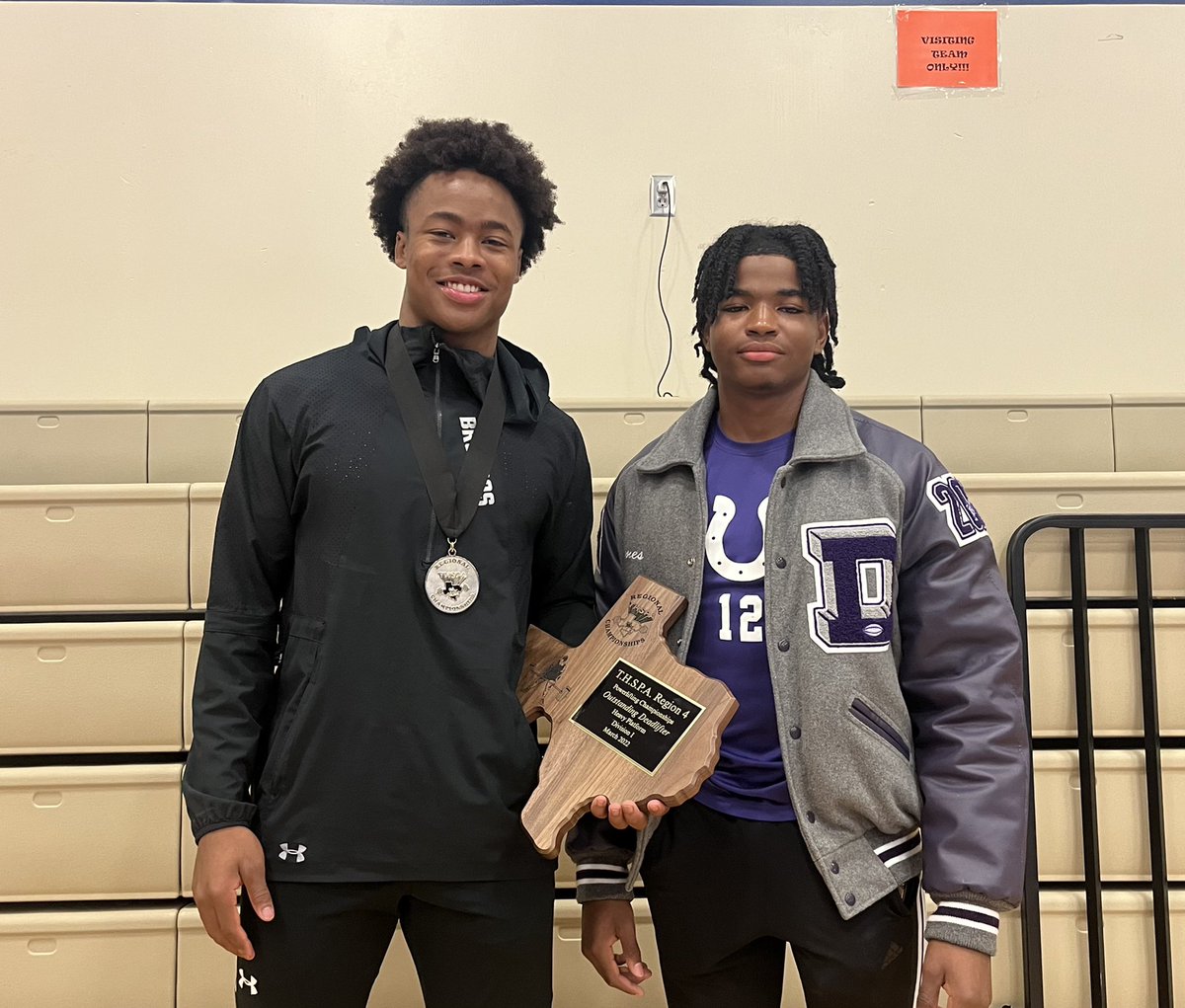 BJ Whitehead (@bj_whitehead) on Twitter photo These two right here!!! They are what being a DAYTON BRONCO is all about! Congrats on qualifying for the <a href="/TxHSPWL/">THSPA</a> STATE Meet!!! I strive to be more like both of you daily. <a href="/CamronWillis2/">Camron Willis</a> <a href="/Jdharris0/">James Harris</a> #barsloaded #statebound These two right here!!! They are what being a DAYTON BRONCO is all about! Congrats on qualifying for the <a href="/TxHSPWL/">THSPA</a> STATE Meet!!! I strive to be more like both of you daily. <a href="/CamronWillis2/">Camron Willis</a> <a href="/Jdharris0/">James Harris</a> #barsloaded #statebound