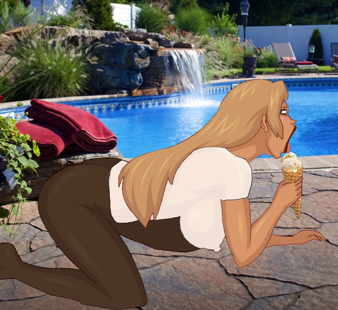 Finall we can lick our Ice Cream in Mnf Club! Thank you for the edit <a href="/JazzyMnF/">Jazzy</a>