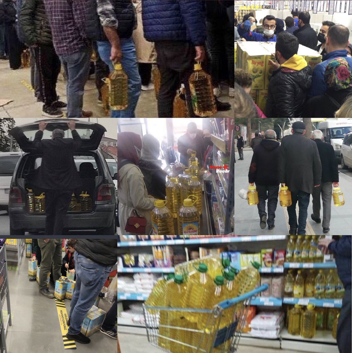 Bu ülkenin ne zenginini doyurabildik ne de fakirini… #yağkuyruğu