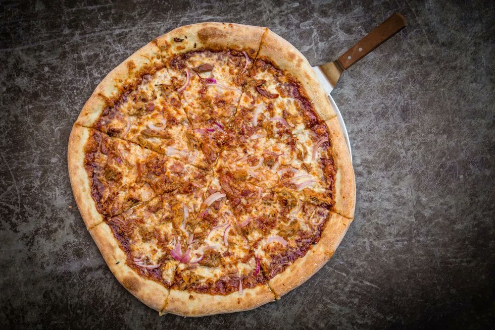 When the Pizza jumps the sky,
Like this Evel Pie,
That's amore!