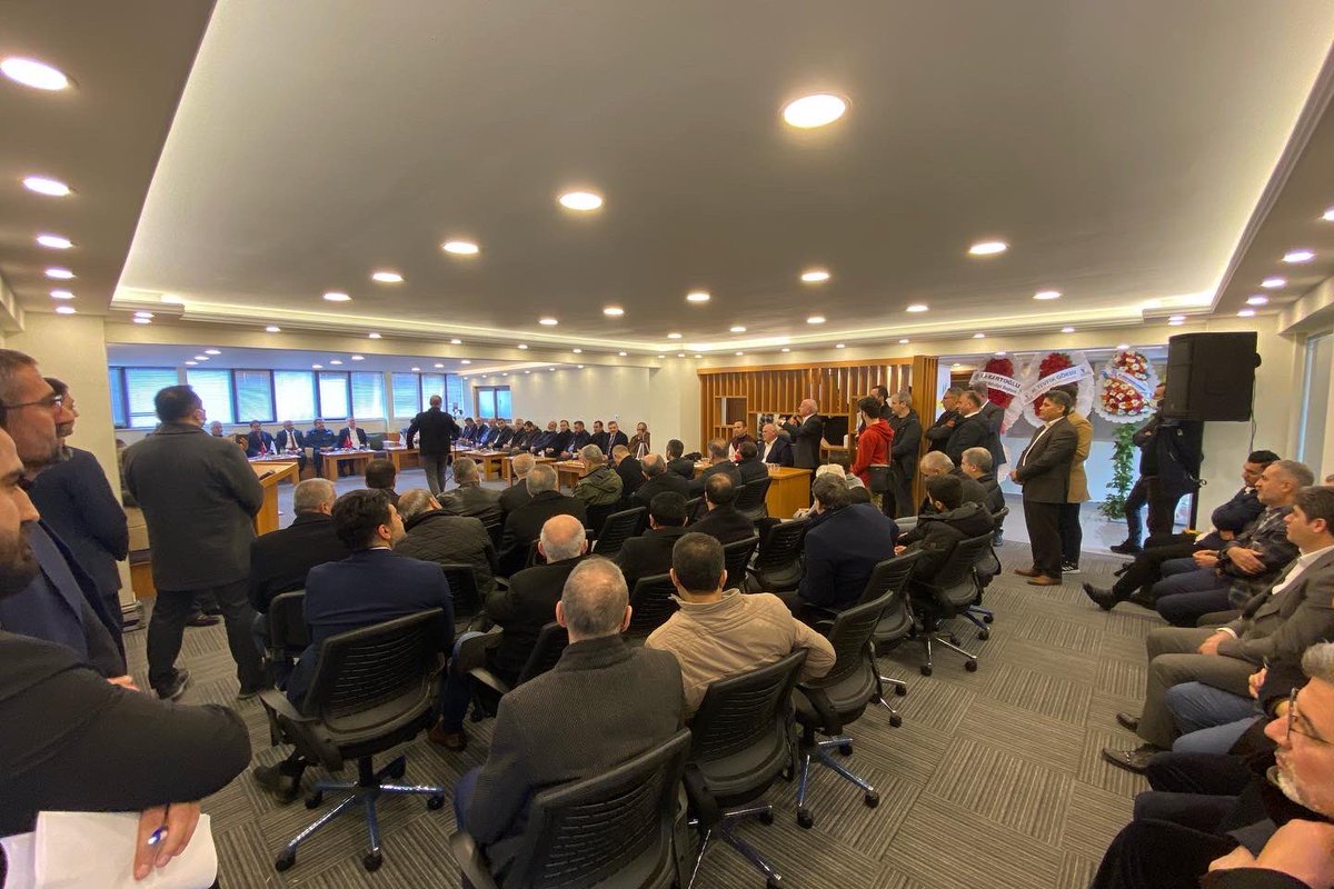 6. Olağan Genel kurulumuzu  Delegelerimizin ve kıymetli misafirlerimizin katılımıyla gerçekleştirdik.
Başkanlığa yeniden seçilen Sayın Hüseyin Sevinctekin ve yönetimine başarılar dileriz.