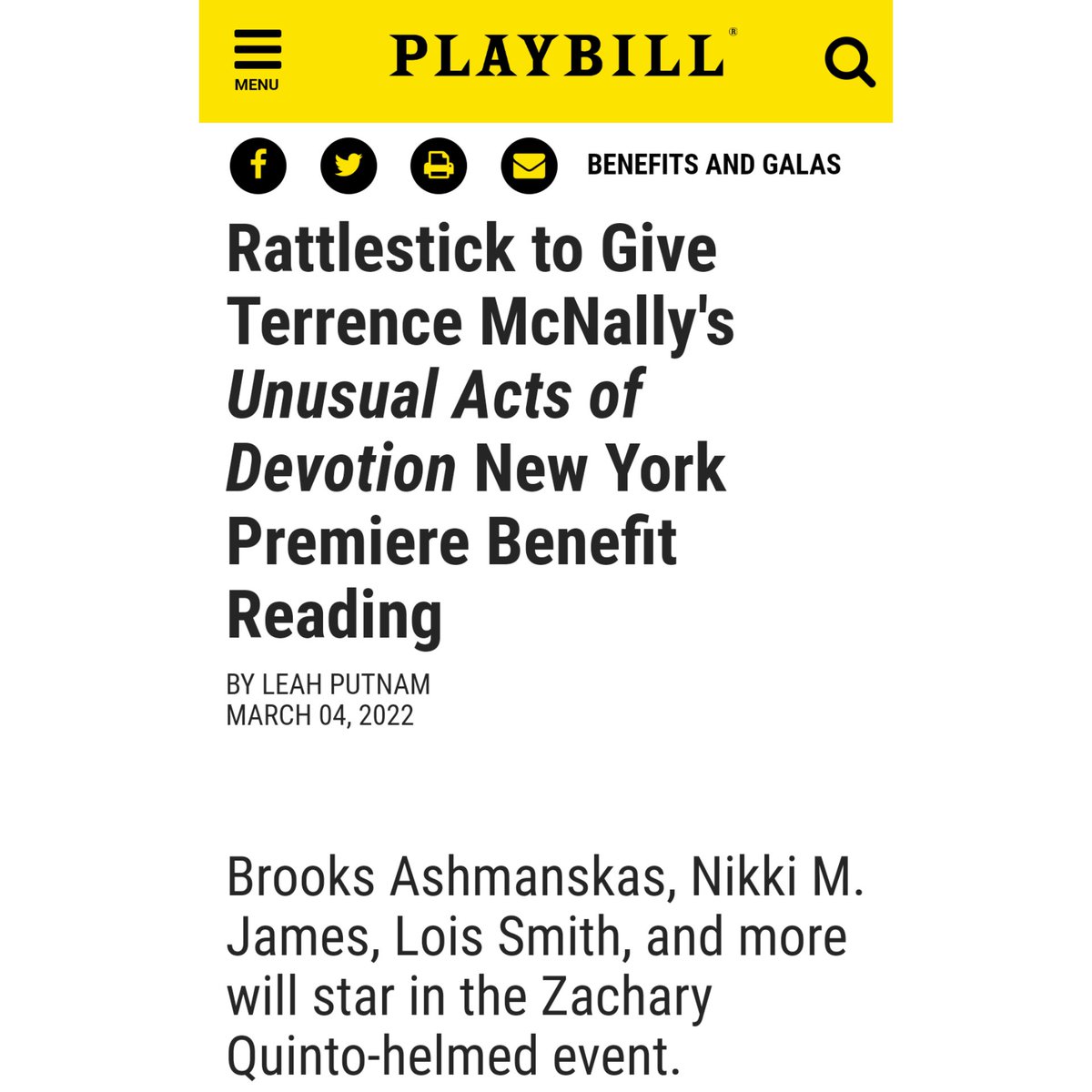 Rattlestick Theater tweet media